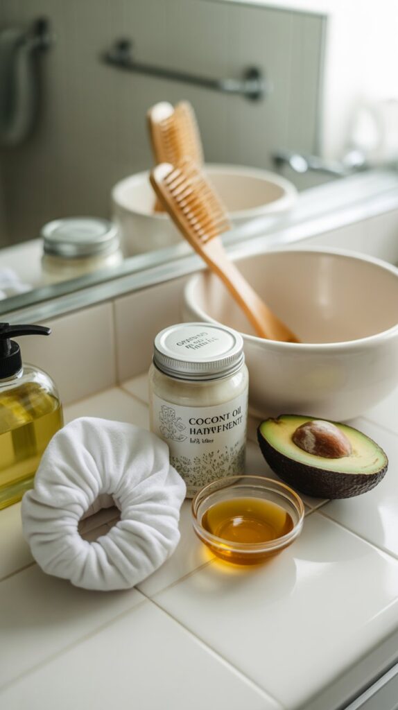 32 Creative DTI Outfit Ideas — Self Care Sunday Theme 11 Homemade Hair Treatment Hero