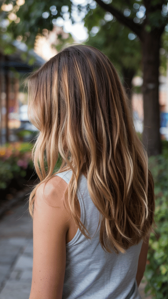 Balayage Blonde Highlights