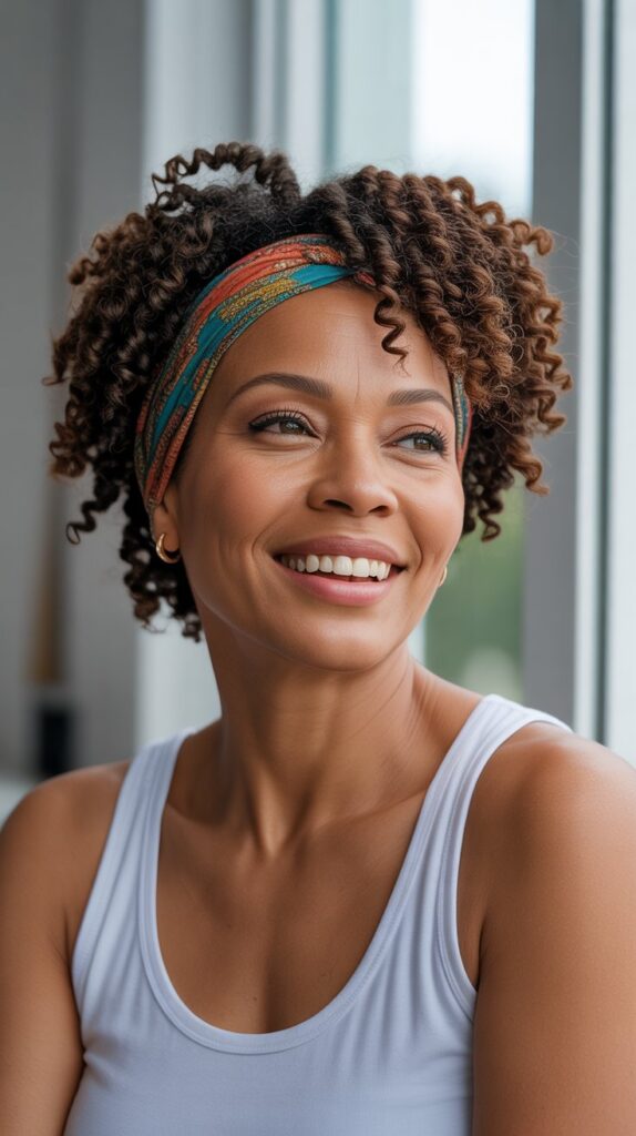 Top 30+ Stunning Hairstyles for Older Black Women: Easy Solutions for Everyday Glam! 8 Twist Out Style