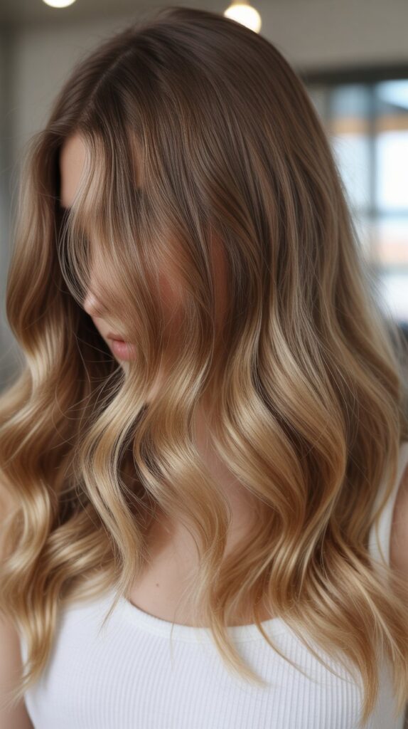 27+ Stunning Blonde Hair Highlights on Brown Hair 11 Bronde Blend