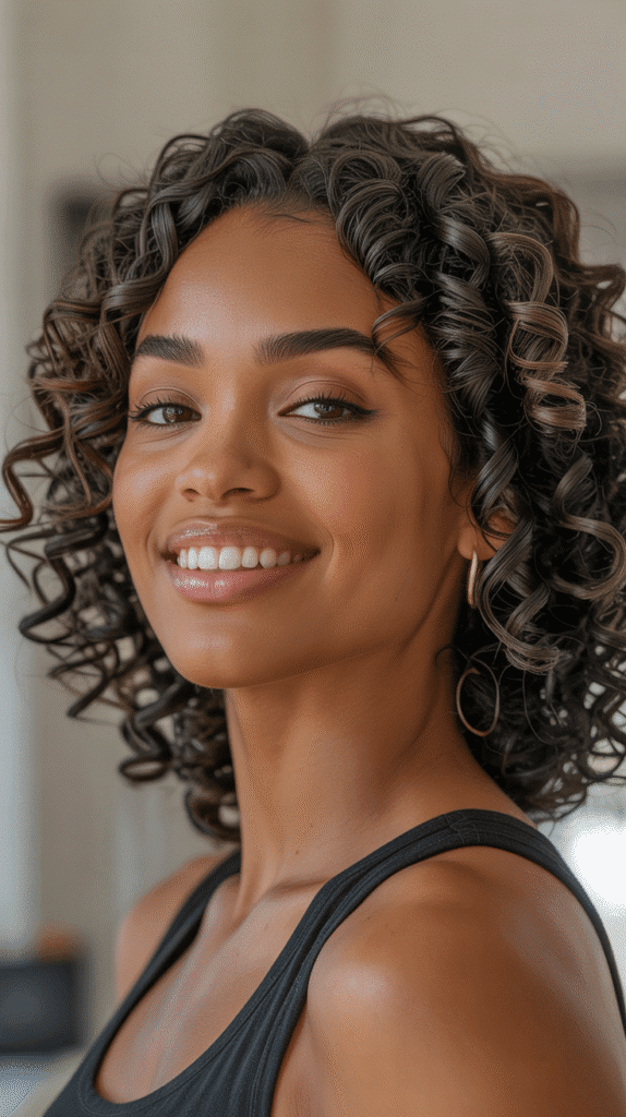 27 Modern Short Haircuts for Black Women You'll Love 15 The Bantu Knot-Out