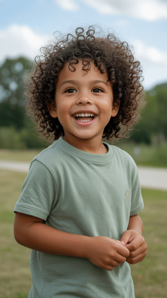 22 Longer Toddler Boy Haircuts for a Stylish Look 20 Free-Form Longer Curls
