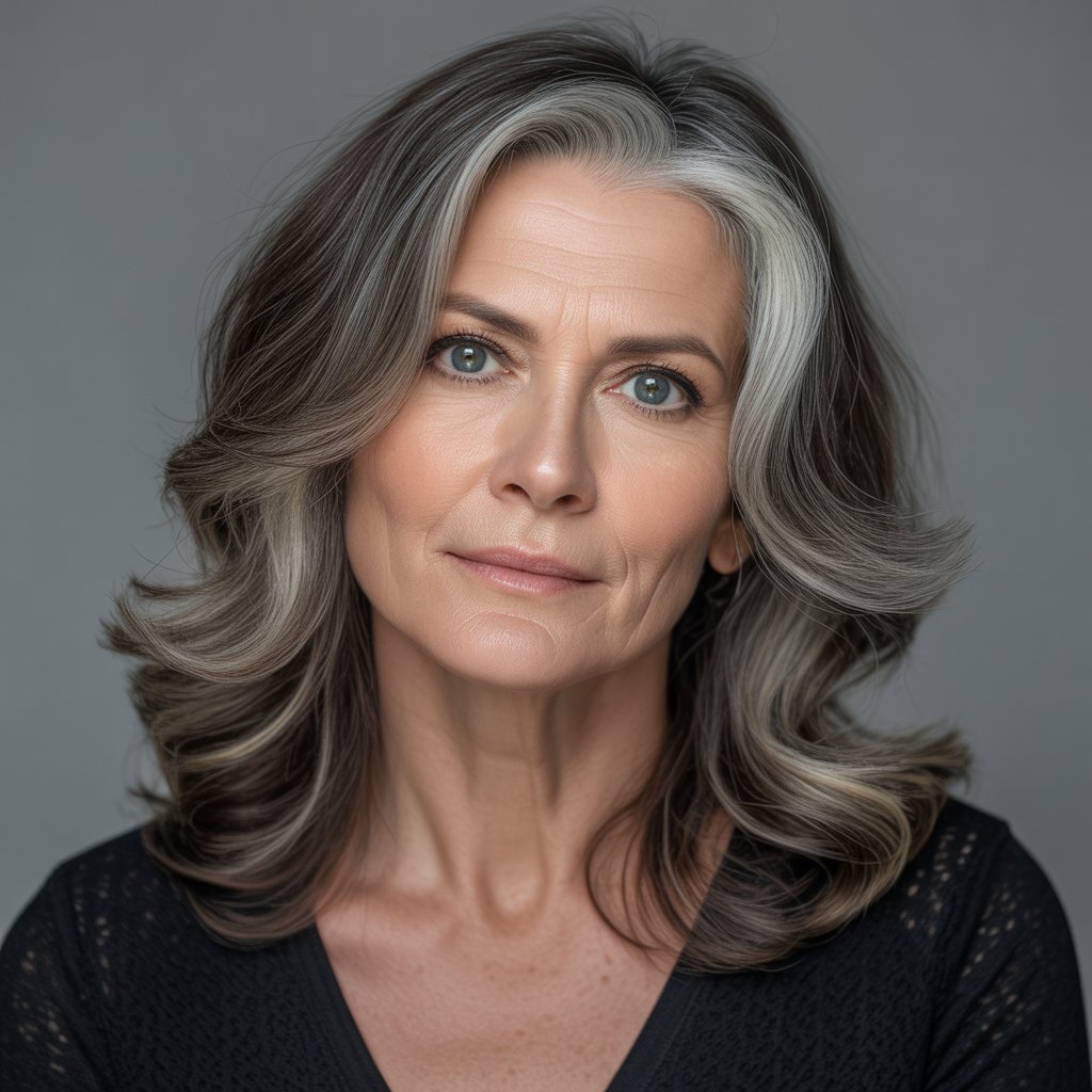 Lowlights and Makeup Coordination