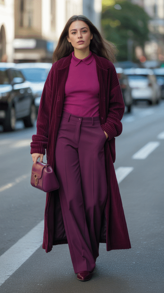 36 Cute Self Care Sunday Dress to Impress No-VIP Styles 20 Berry Sweet Style