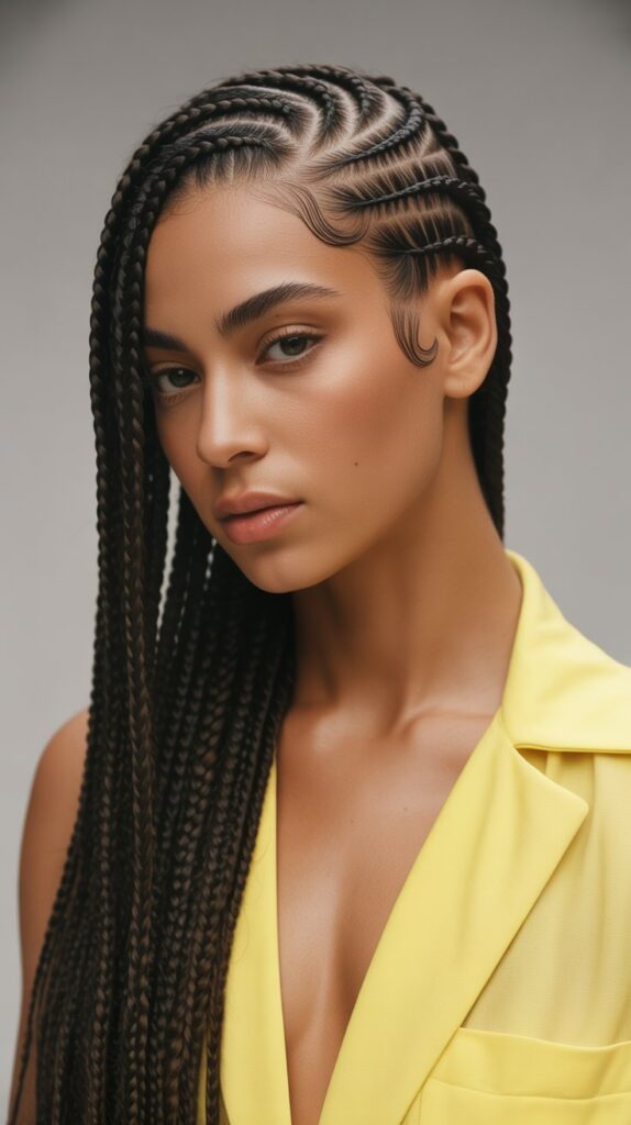 Lemonade Braids