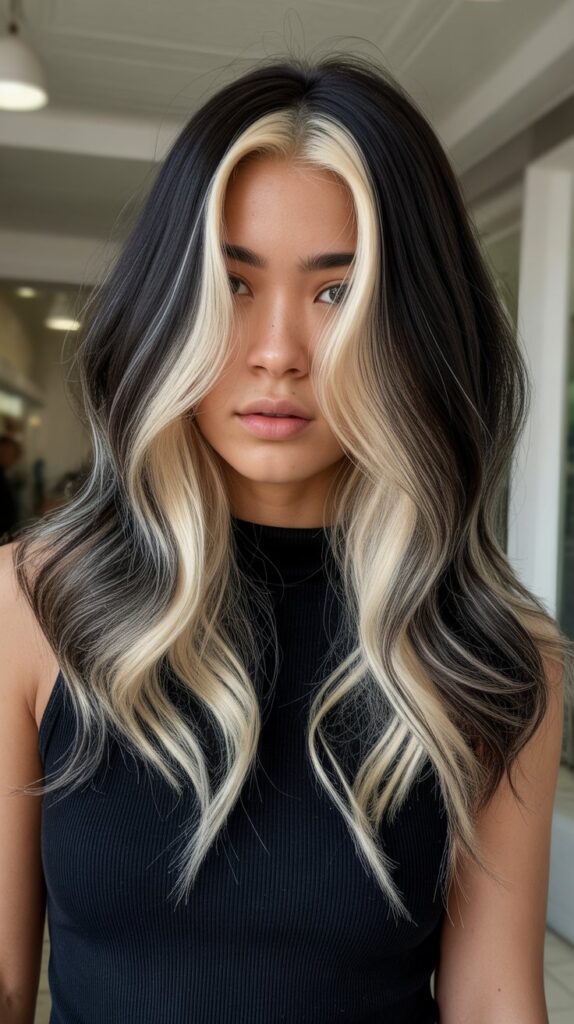 8. Peekaboo Blonde Underlayers