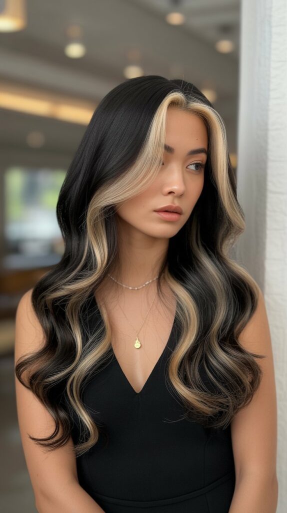 18. Champagne Blonde Highlights