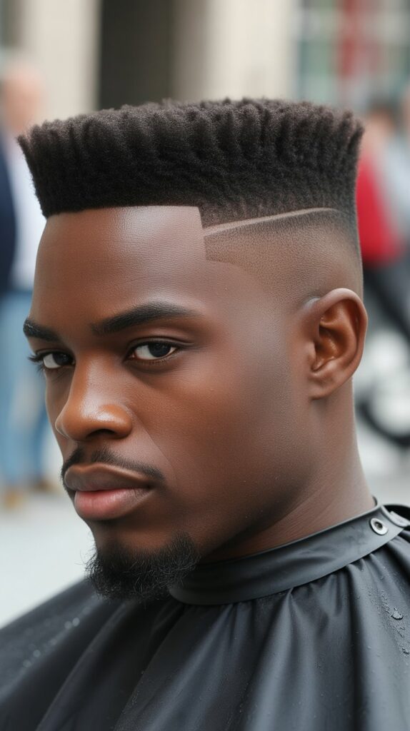 Top 27+ Jaw-Dropping Low Taper Fade Haircuts for Black Men You Need to Try! 19 Low Taper Fade with Flat Top