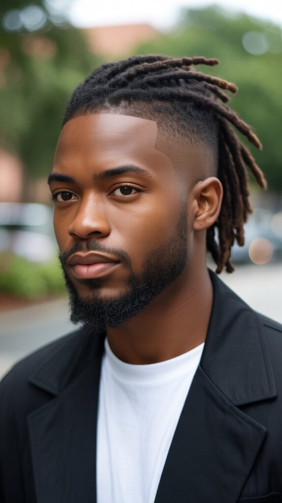 Top 27+ Jaw-Dropping Low Taper Fade Haircuts for Black Men You Need to Try! 6 Low Taper Fade with Dreads