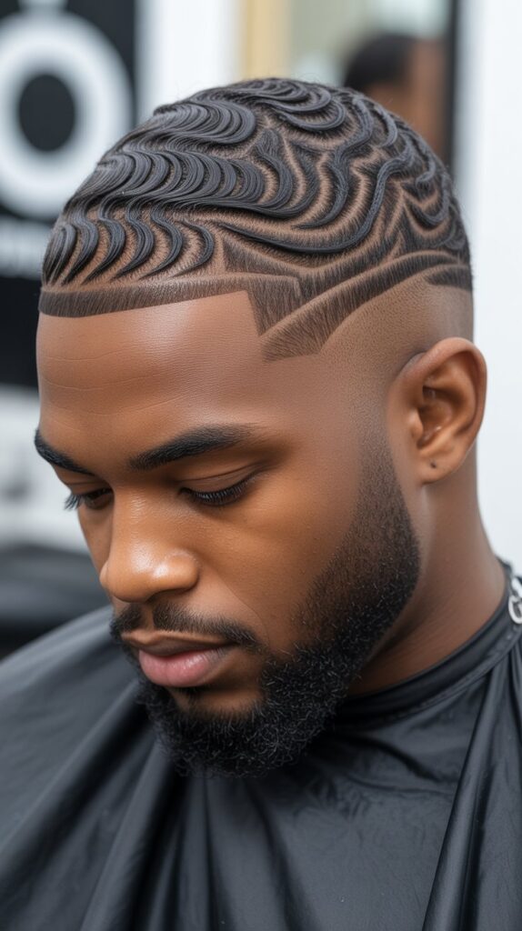Top 27+ Jaw-Dropping Low Taper Fade Haircuts for Black Men You Need to Try! 2 Low Taper Fade with 360 Waves