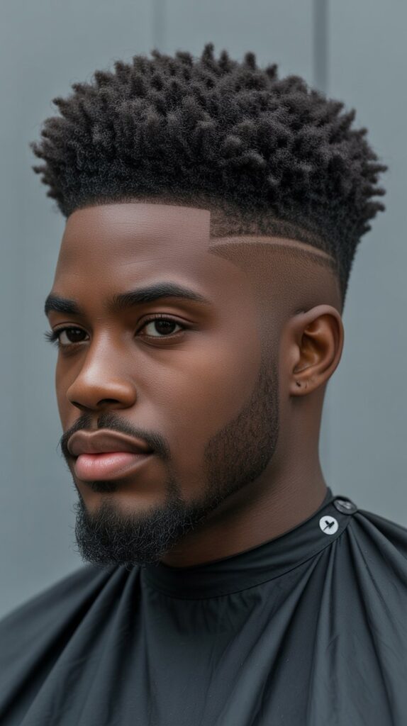 Top 27+ Jaw-Dropping Low Taper Fade Haircuts for Black Men You Need to Try! 4 Low Taper Fade with Afro Top