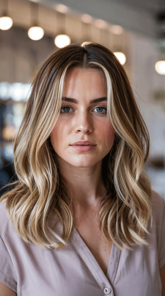  Reverse Blonde Highlights (Lowlights)