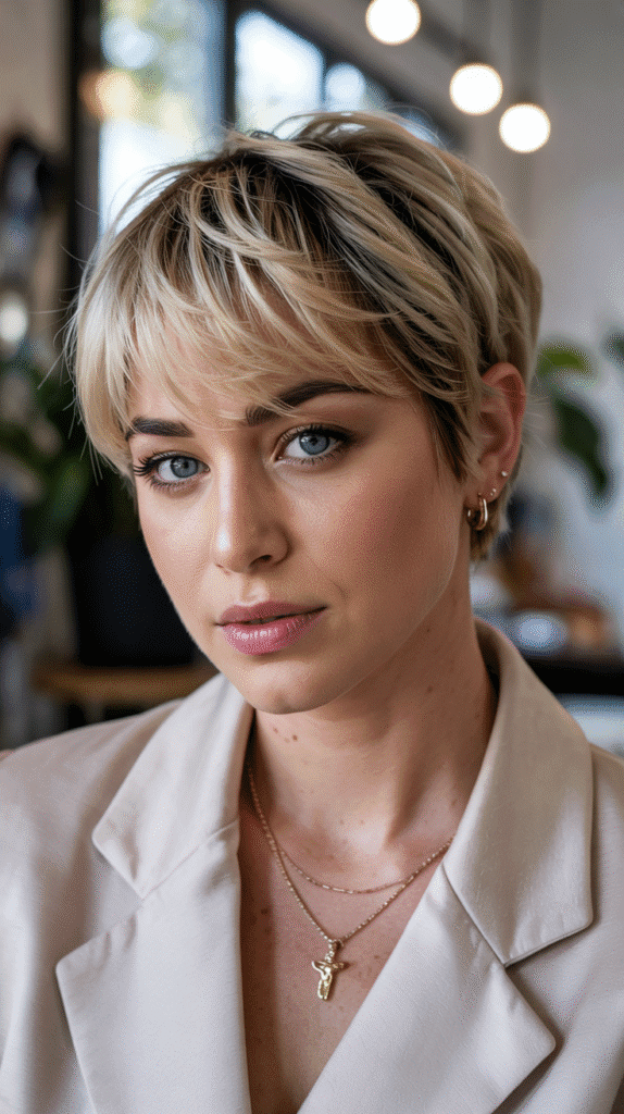  Blonde Highlights for Short Hair