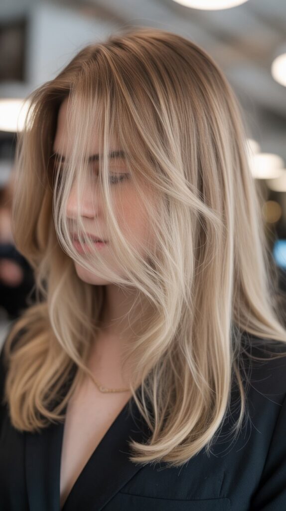 Blonde Highlights for Fine Hair