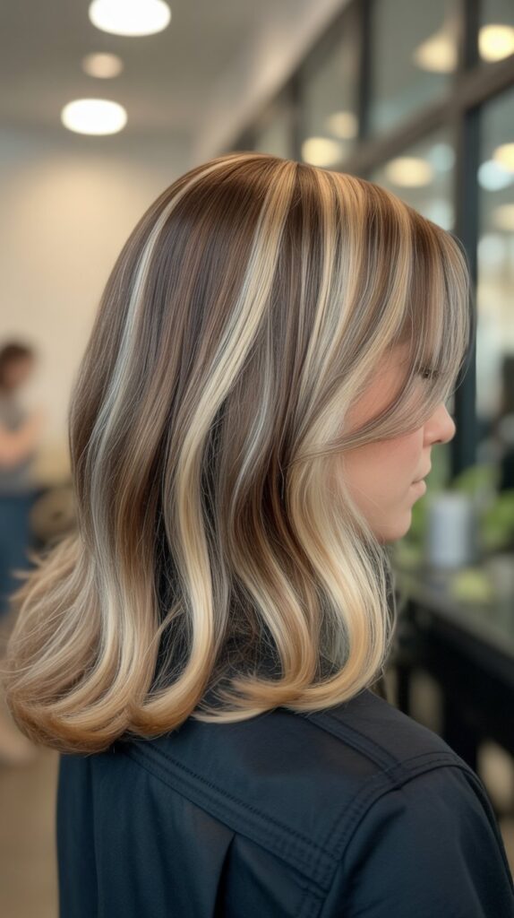 Blonde Highlights for Medium Hair
