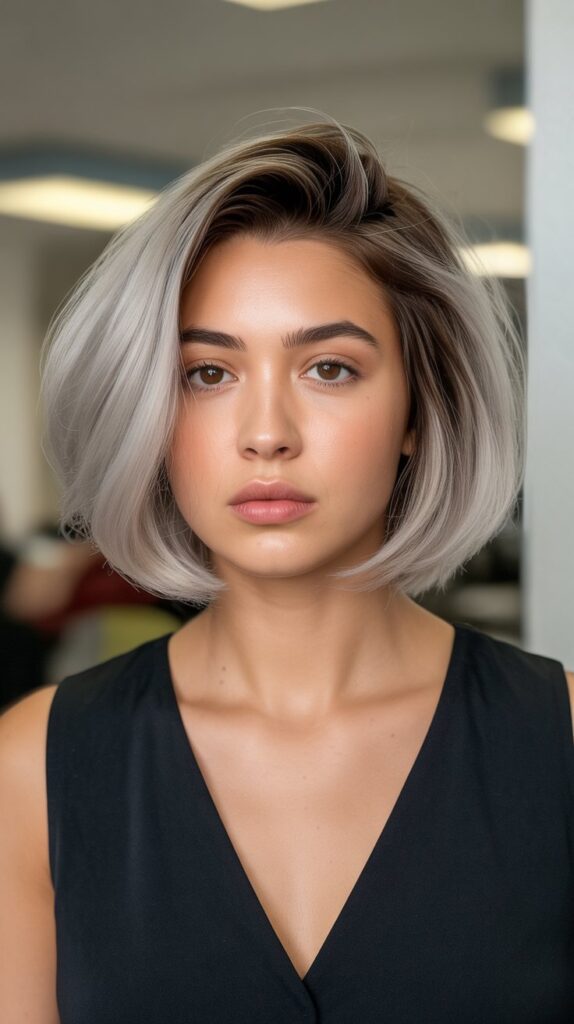 34+ Latest Bob Haircuts for Fine Hair 26 Bob with Root Lift and Volume