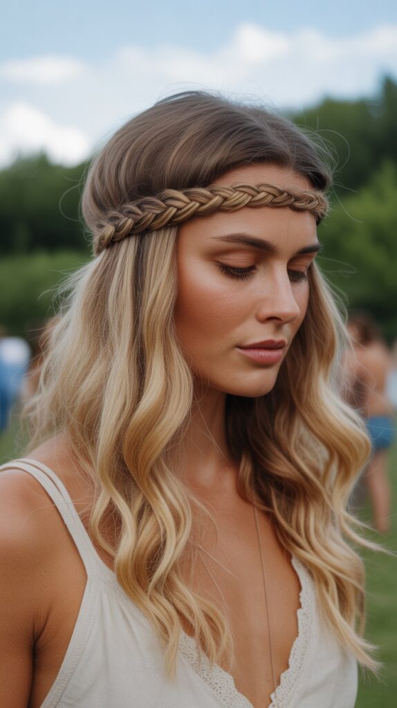 Braided Headband Style