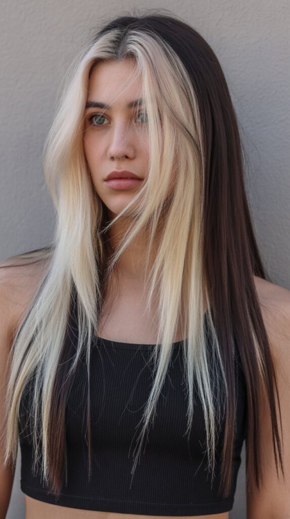 Chunky Blonde Highlights