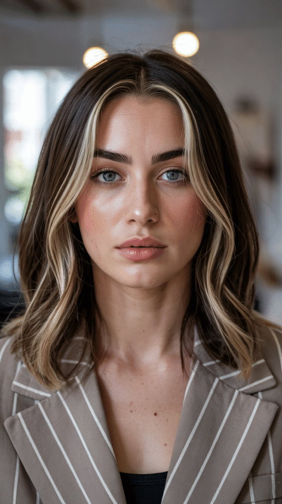  Chunky Blonde Highlights