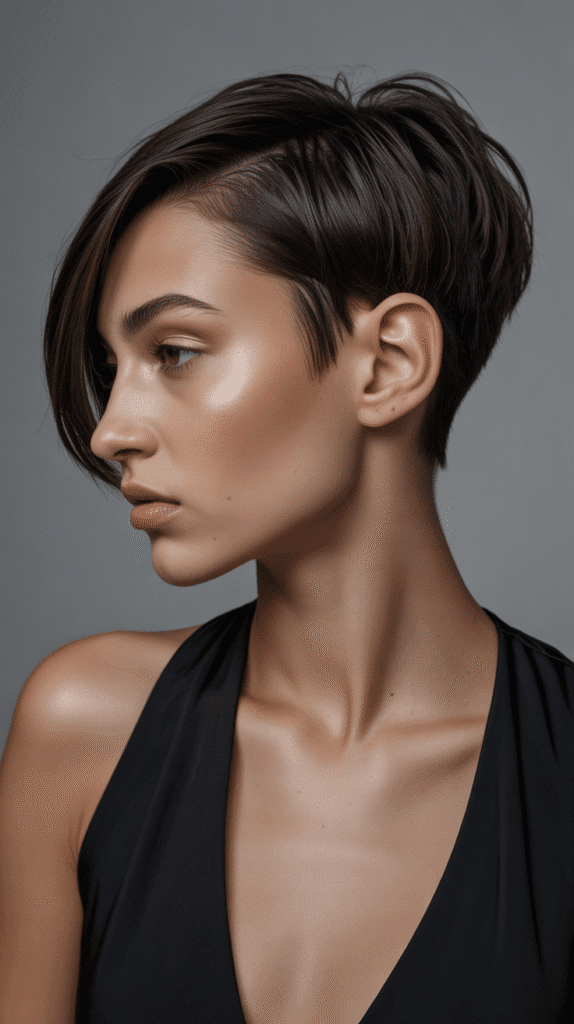 Best 30+ Chic Short Stacked Inverted Bob Haircuts for a Modern Look 26 Micro Stacked Bob