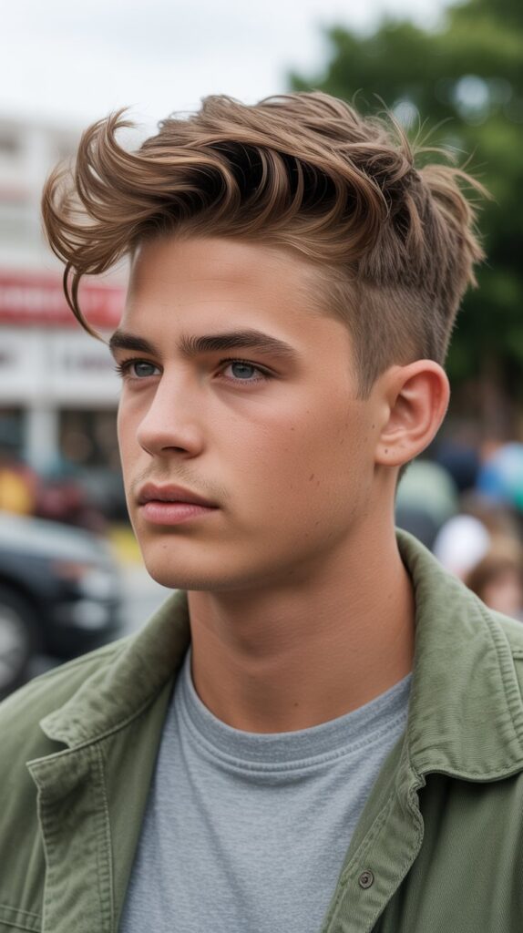 30+ Trendy Haircuts for Boys in 2025 You Won't Want to Miss 6 Messy Quiff