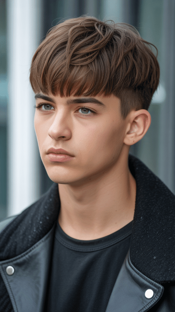 Effortless Mornings: Top 32 School-Ready Boys' Haircuts You'll Love 14 Bowl Cut (Modern Version)