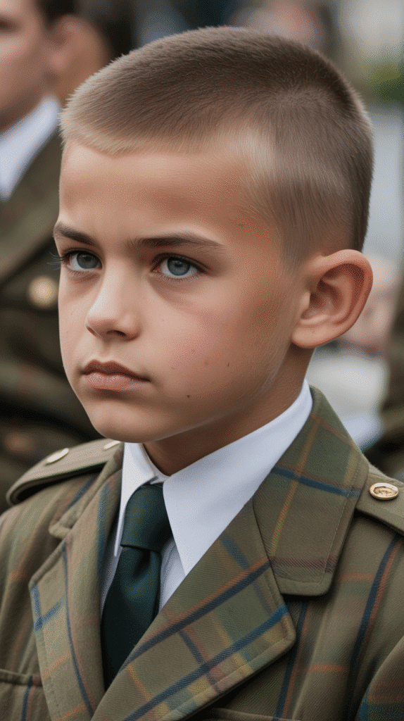 Effortless Mornings: Top 32 School-Ready Boys' Haircuts You'll Love 31 Regulation Cut
