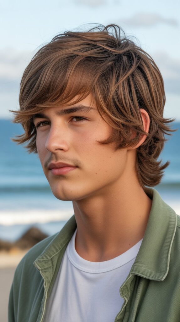 30+ Trendy Haircuts for Boys in 2025 You Won't Want to Miss 12 2. Shaggy Layers