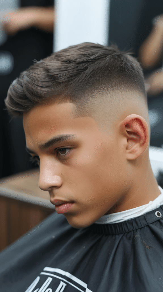 Effortless Mornings: Top 32 School-Ready Boys' Haircuts You'll Love 30 Long Top with Short Sides