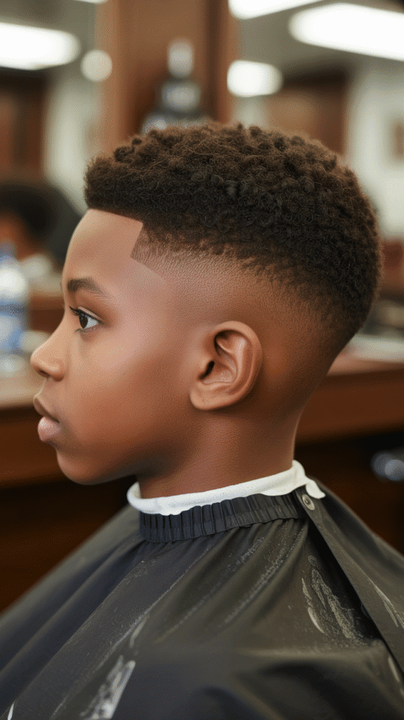 Effortless Mornings: Top 32 School-Ready Boys' Haircuts You'll Love 17 Temple Fade