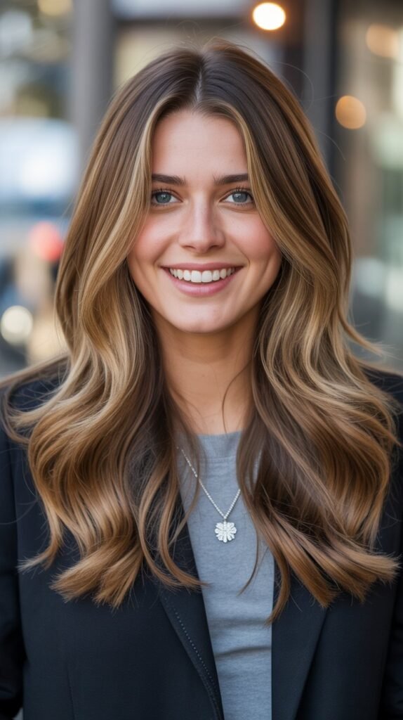 Honey Bronde for Warmth