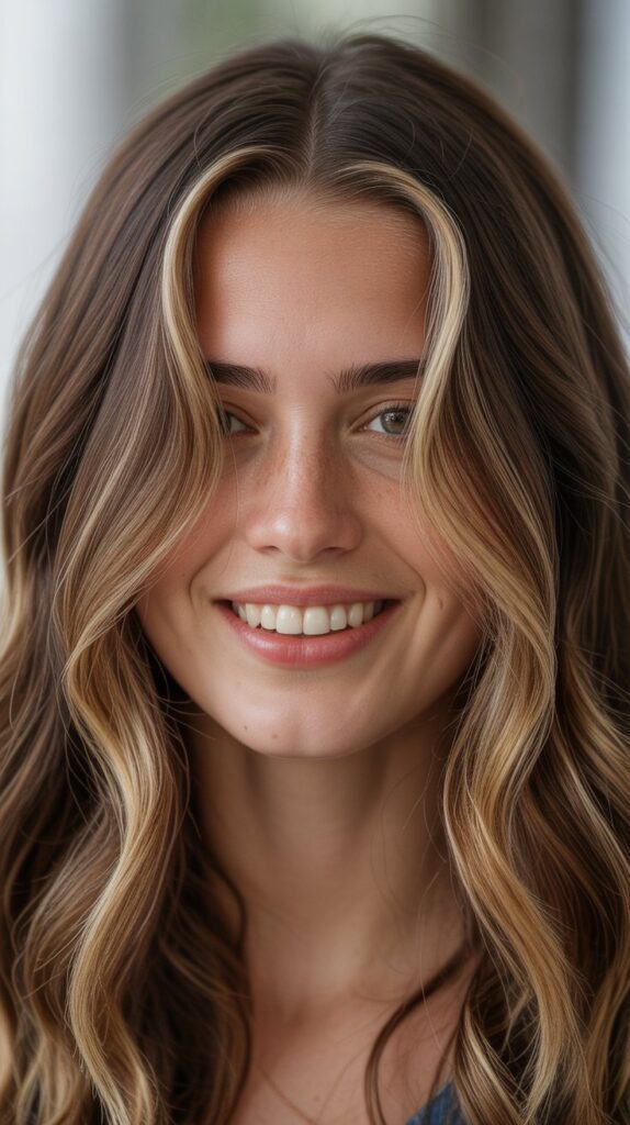 27+ Stunning Blonde Hair Highlights on Brown Hair 8 Buttery Blonde Face-Framing