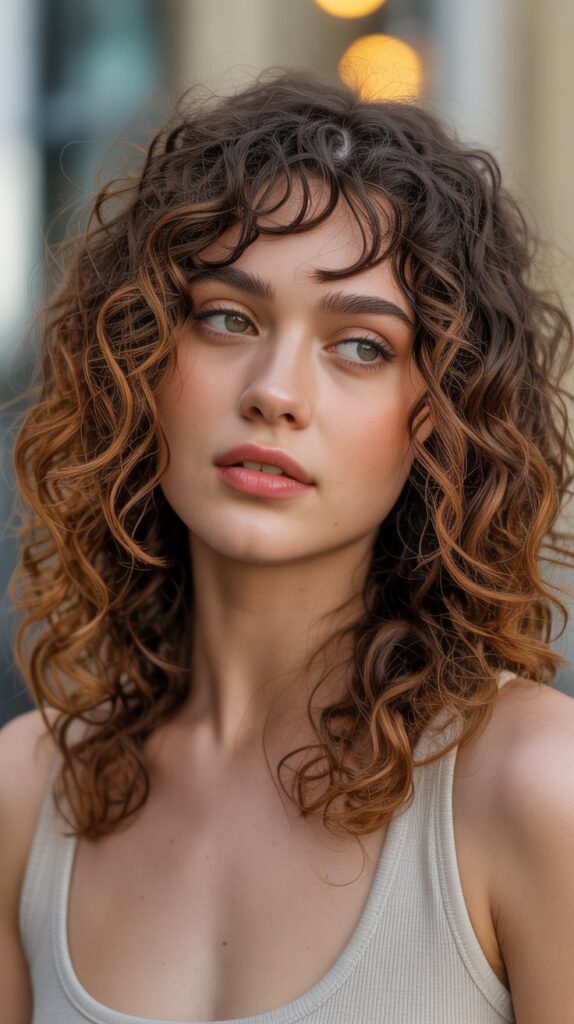 Amber Glow Highlights