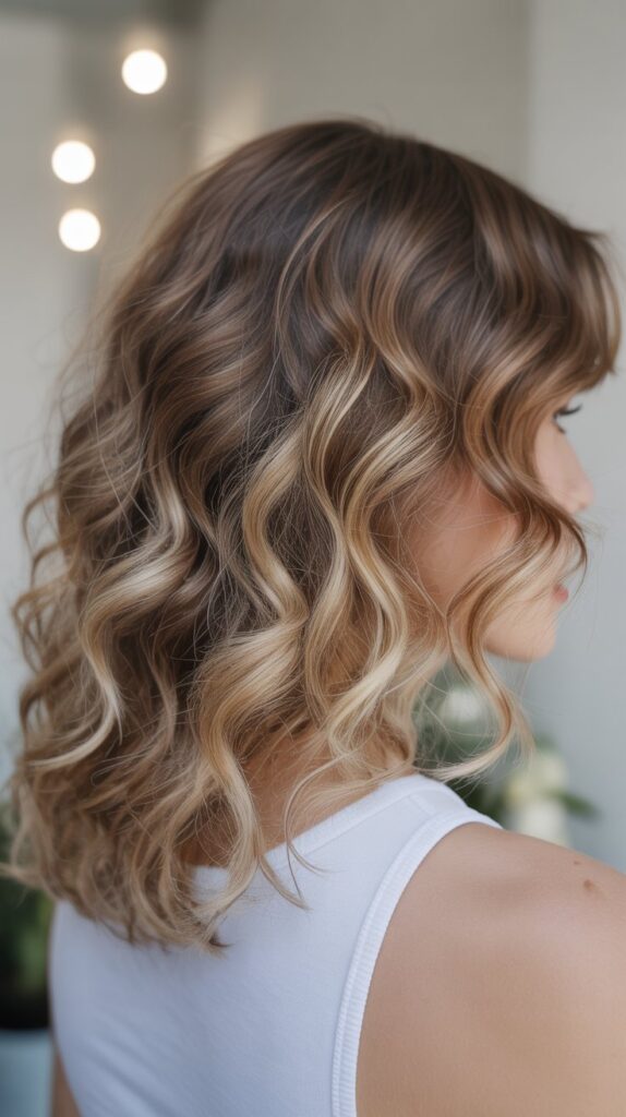 Vanilla Latte Balayage