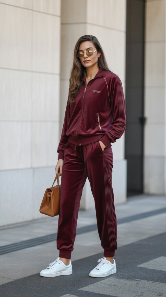 27 Elegant Self Care Sunday Dress to Impress Looks 20 The Luxe Tracksuit Update
