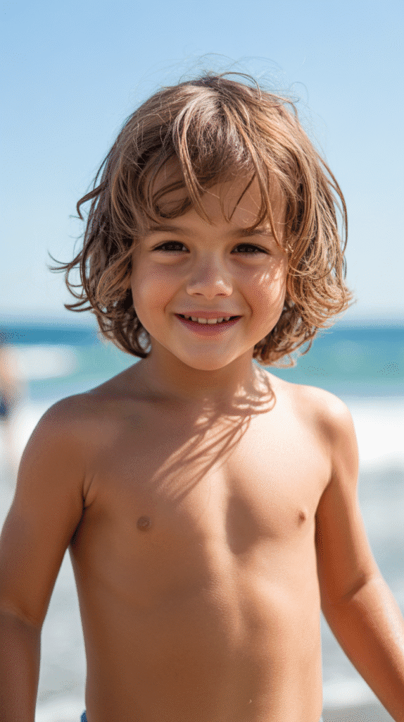 30 Cute Toddler Boy Haircuts Every Parent Will Love 11 The Surfer Style