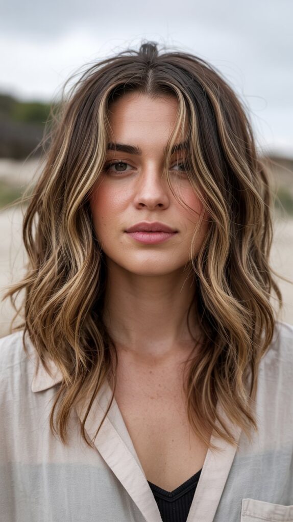27+ Cute Haircuts for Thin Hair to Add Volume and Style 22 Tousled Layers