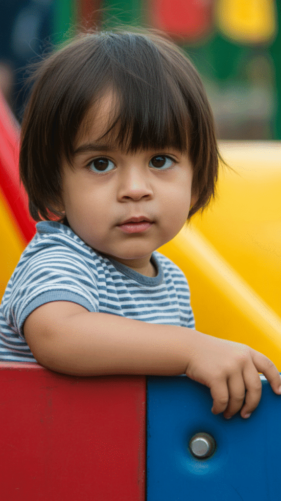 22 Longer Toddler Boy Haircuts for a Stylish Look 5 Long Fringe Forward