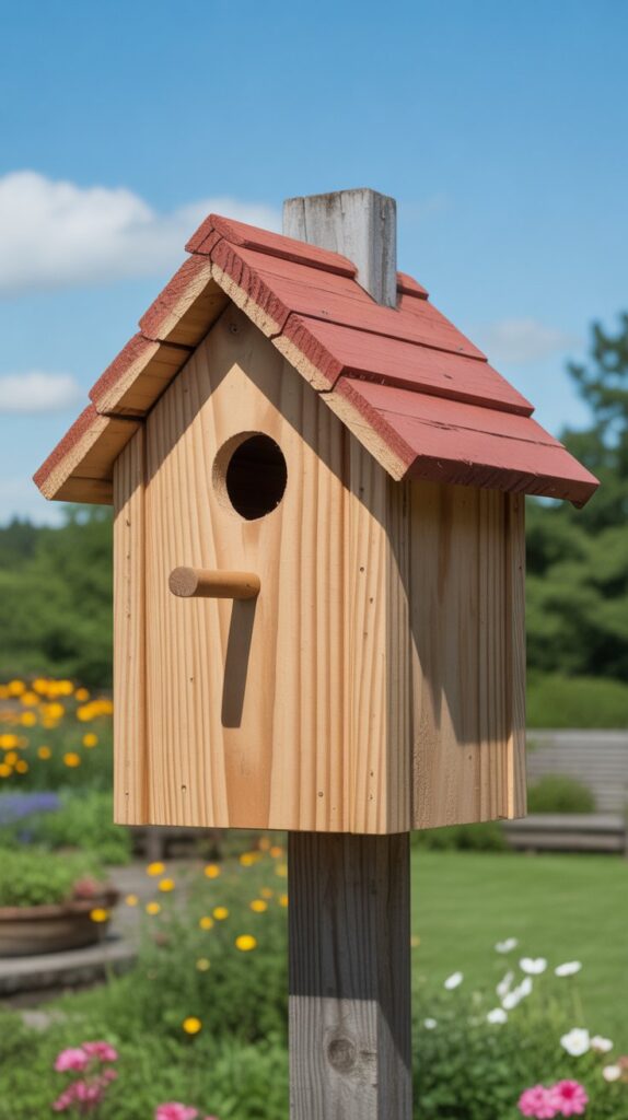 Best 47 Small Wooden Projects That Are Easy and Profitable 18 Bird Houses