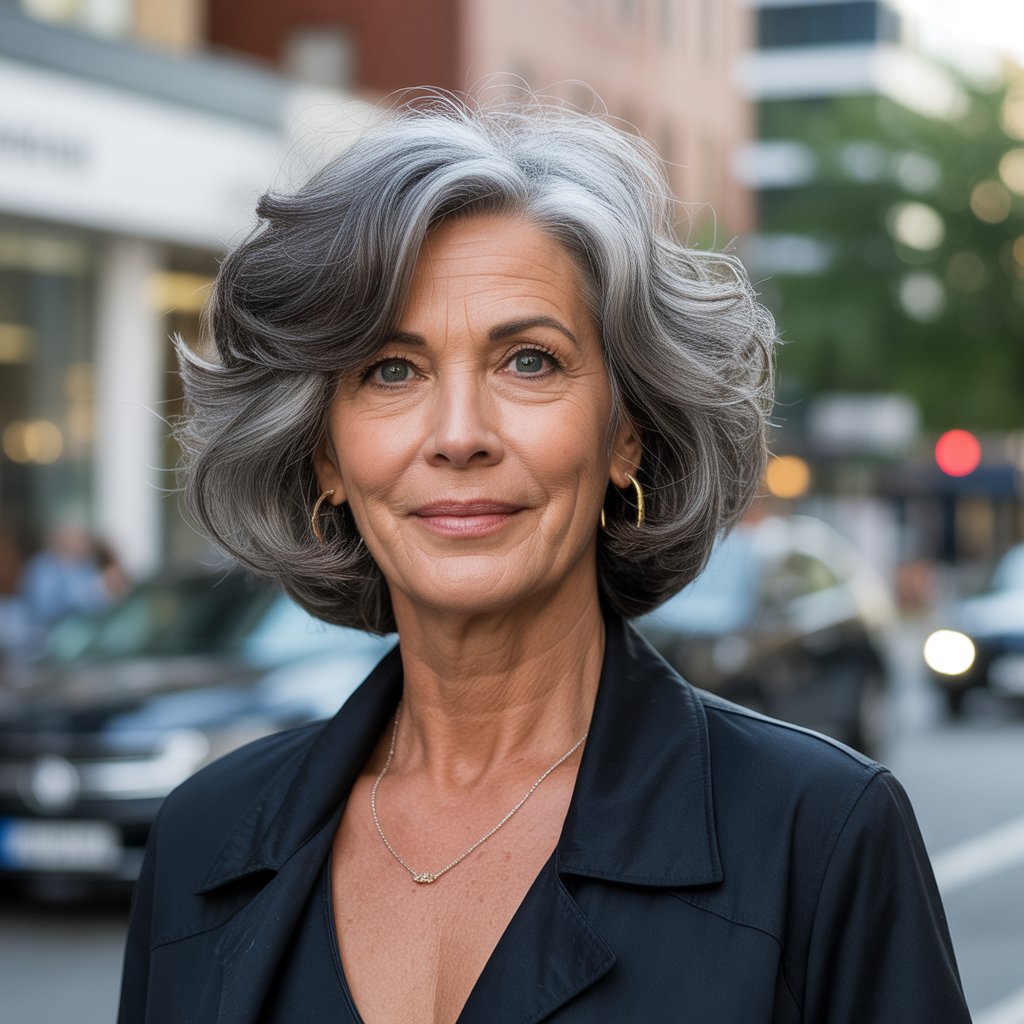 Textured Lob (Long Bob)