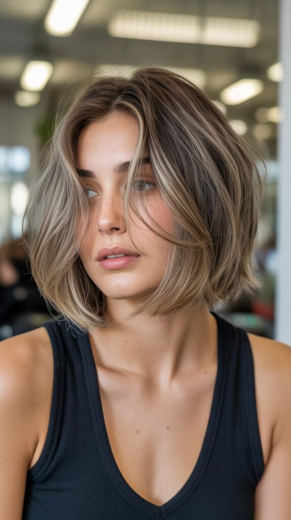 27+ Choppy Bob Haircuts That Will Transform Your Look Instantly 13 Choppy Bob for Fine Hair