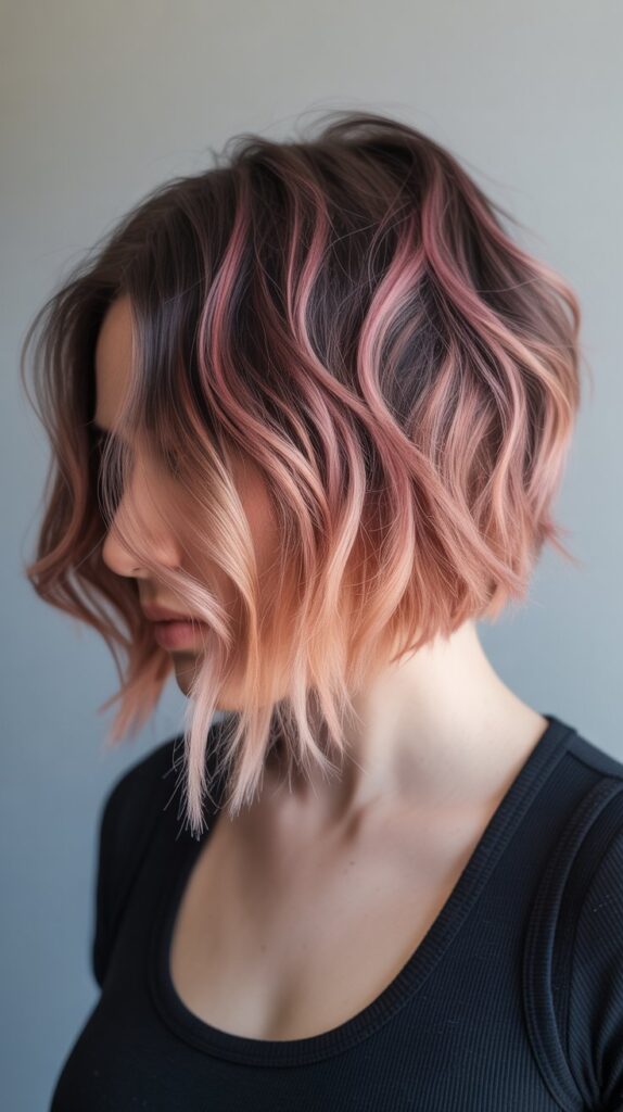 27+ Choppy Bob Haircuts That Will Transform Your Look Instantly 27 Choppy Bob with Ombre