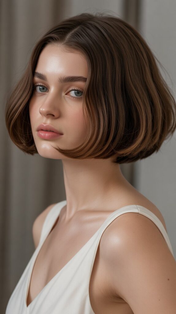 36 Easy-to-Style Bob Hairstyles for Fine Hair 20 Rounded Bob