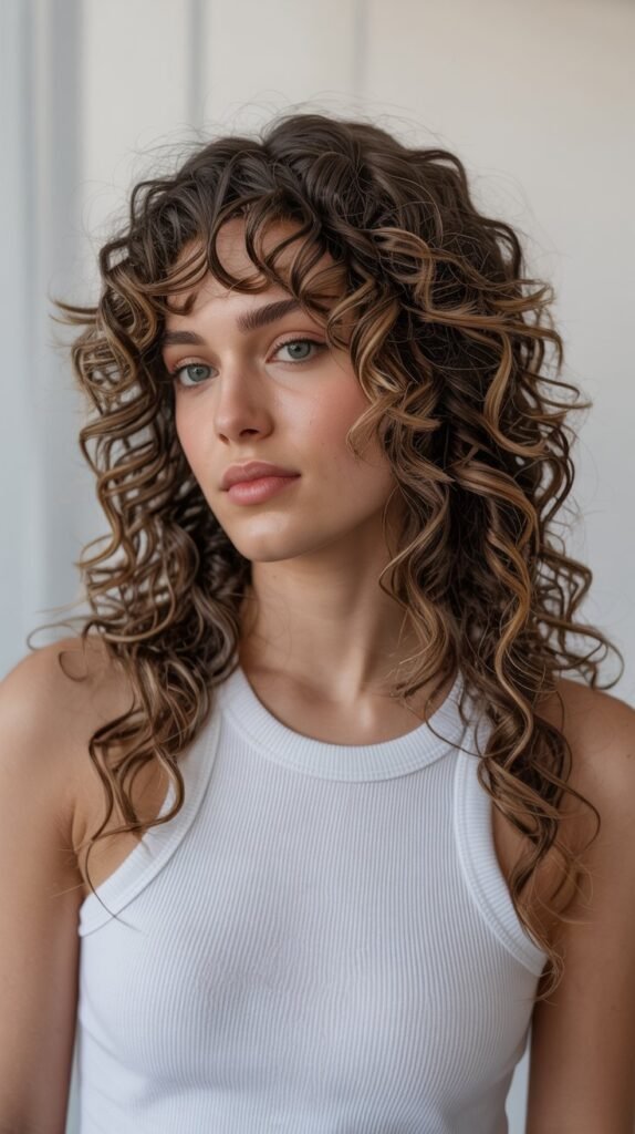 Classic Long Layered Curls