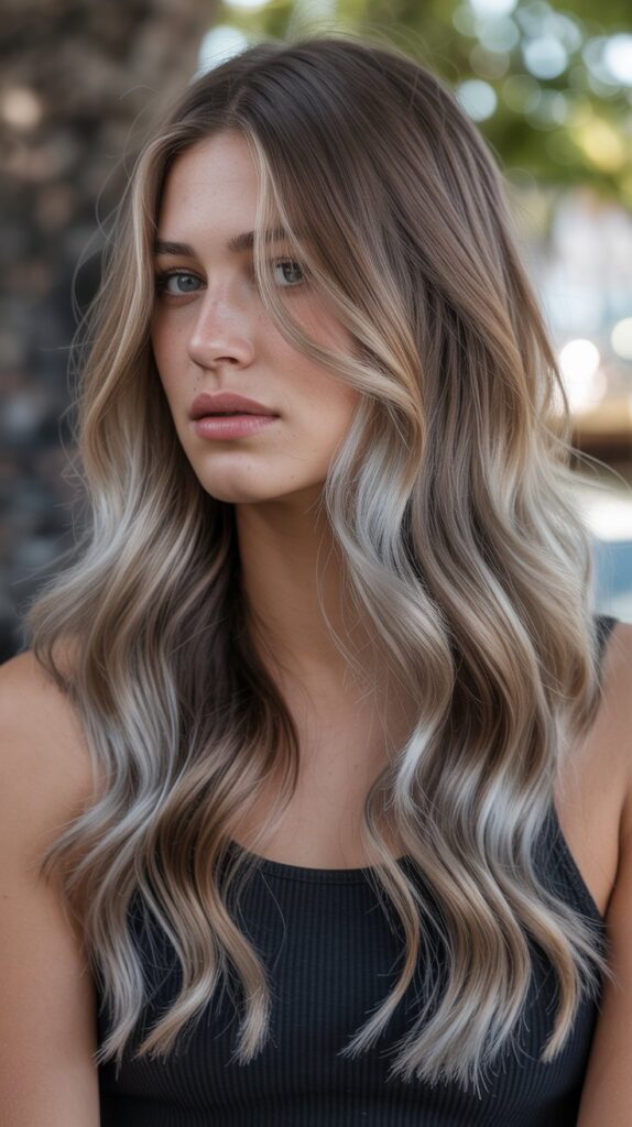 25 Flattering Light Ash Brown Hair Ideas for 2025 2 Light Ash Brown Balayage