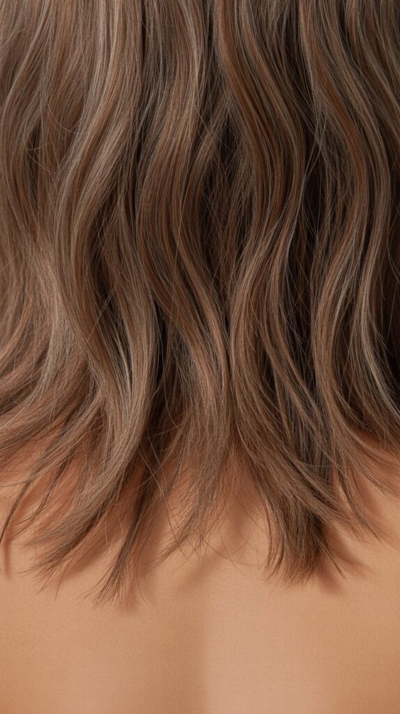 Long Hair with Textured Ends