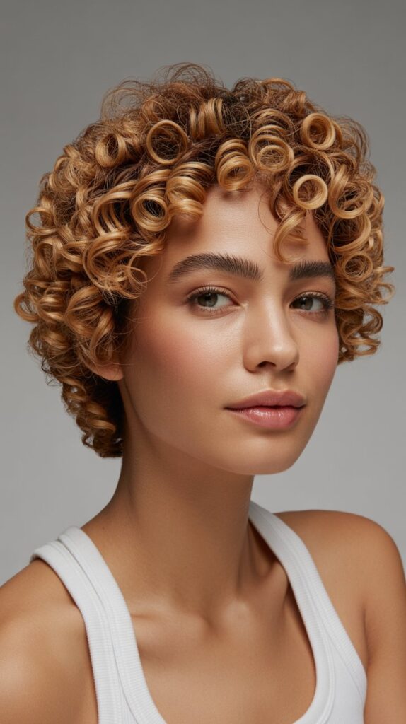 30 Best 3C 4A Hairstyles for Short Hair You'll Love 12 Flexi Rod Set