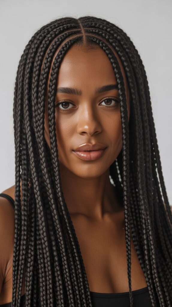 Classic Box Braids