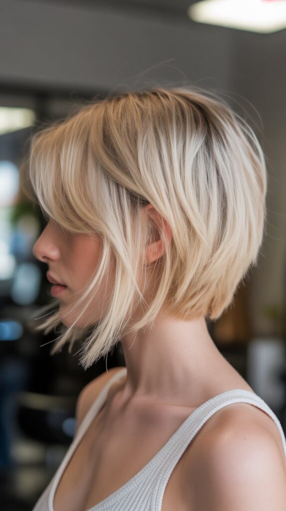 What Makes Choppy Bob Haircuts Perfect for Fine Hair