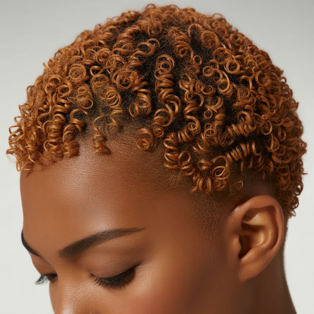 30 Best 3C 4A Hairstyles for Short Hair You'll Love 5 Bantu Knots